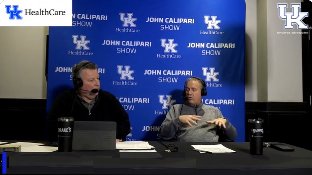 Coach Cal gives injury updates, talks Tennessee win and more on John  Calipari Show -