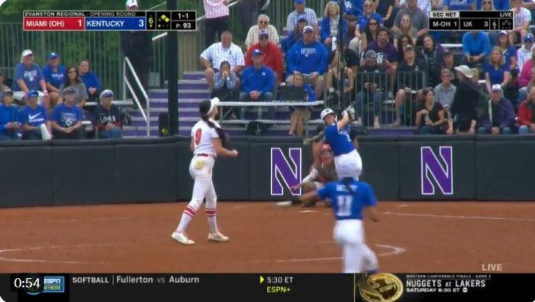 Former UK Softball star Erin Coffel named MVP of Athletes Unlimited ...