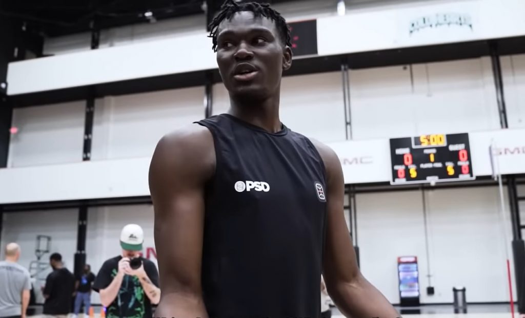 Georgia Center Somto Cyril Plans to Enter the NCAA Transfer Portal