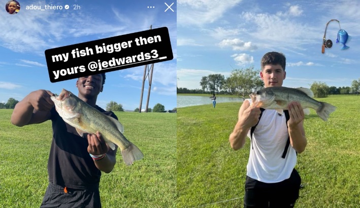 Kentucky men's basketball players have been bonding through fishing,  bowling this summer 