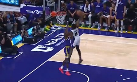 Dunk of the Night: De'Aaron Fox