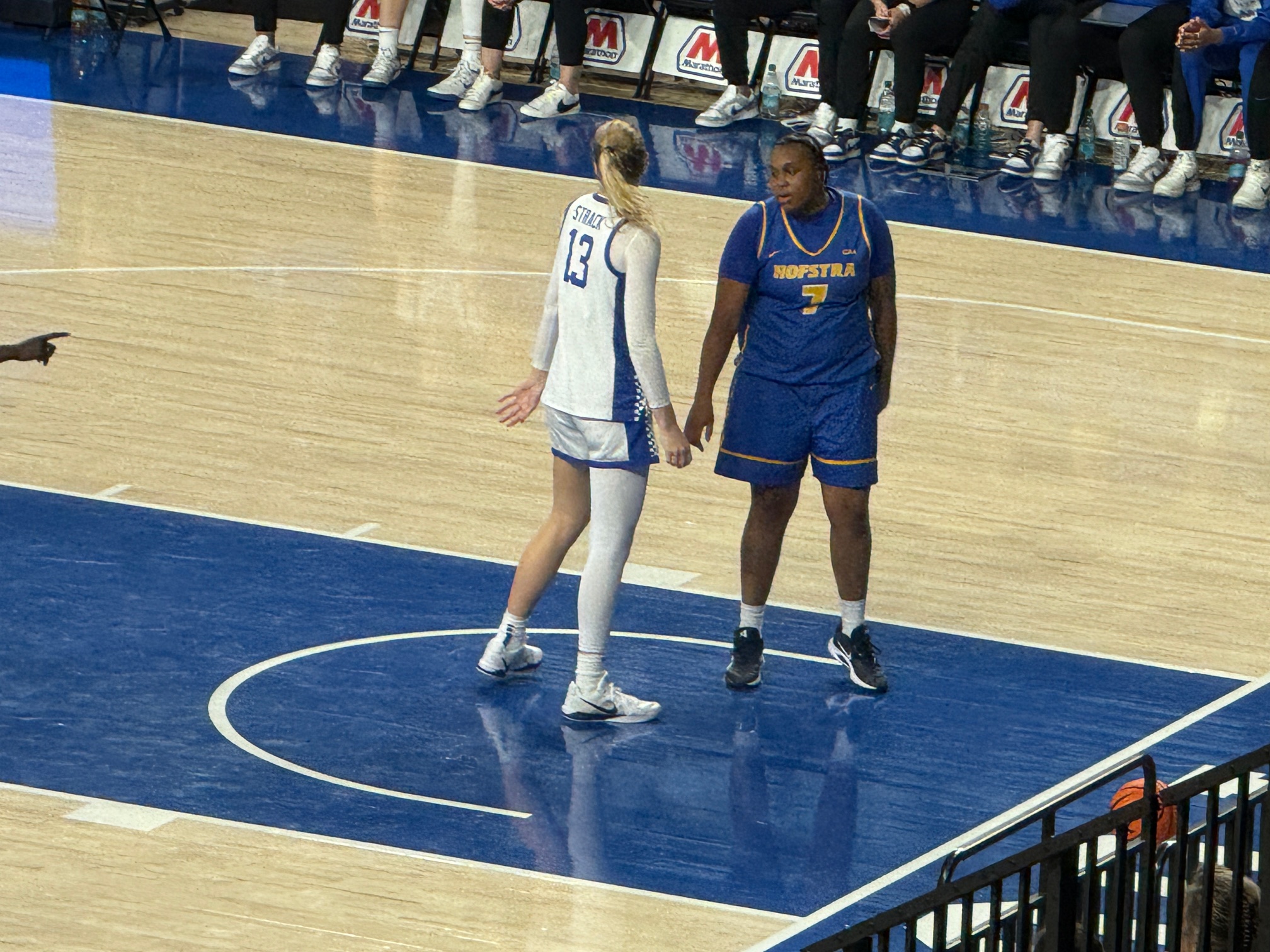 Clara Strack Named to the Wooden Award Midseason Top 25 Watch List ...