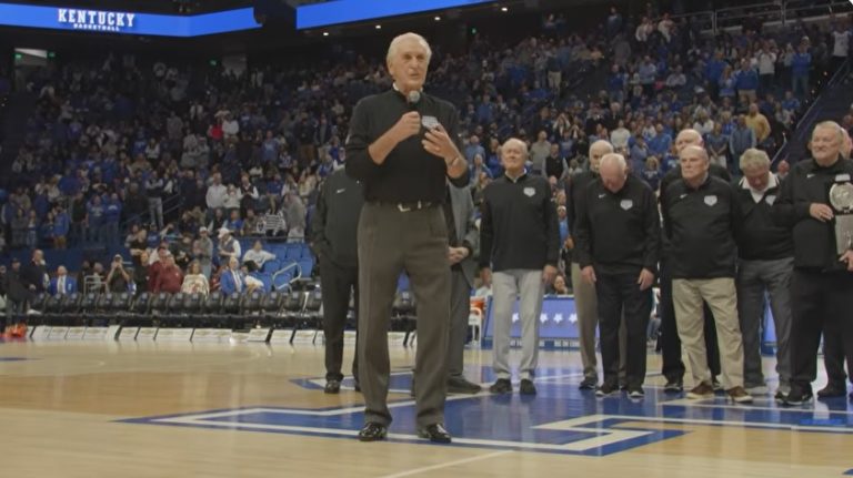 Patrick Rupp Rupp’s Runts Honored at Halftime of Kentucky’s Win Over Mississippi ...