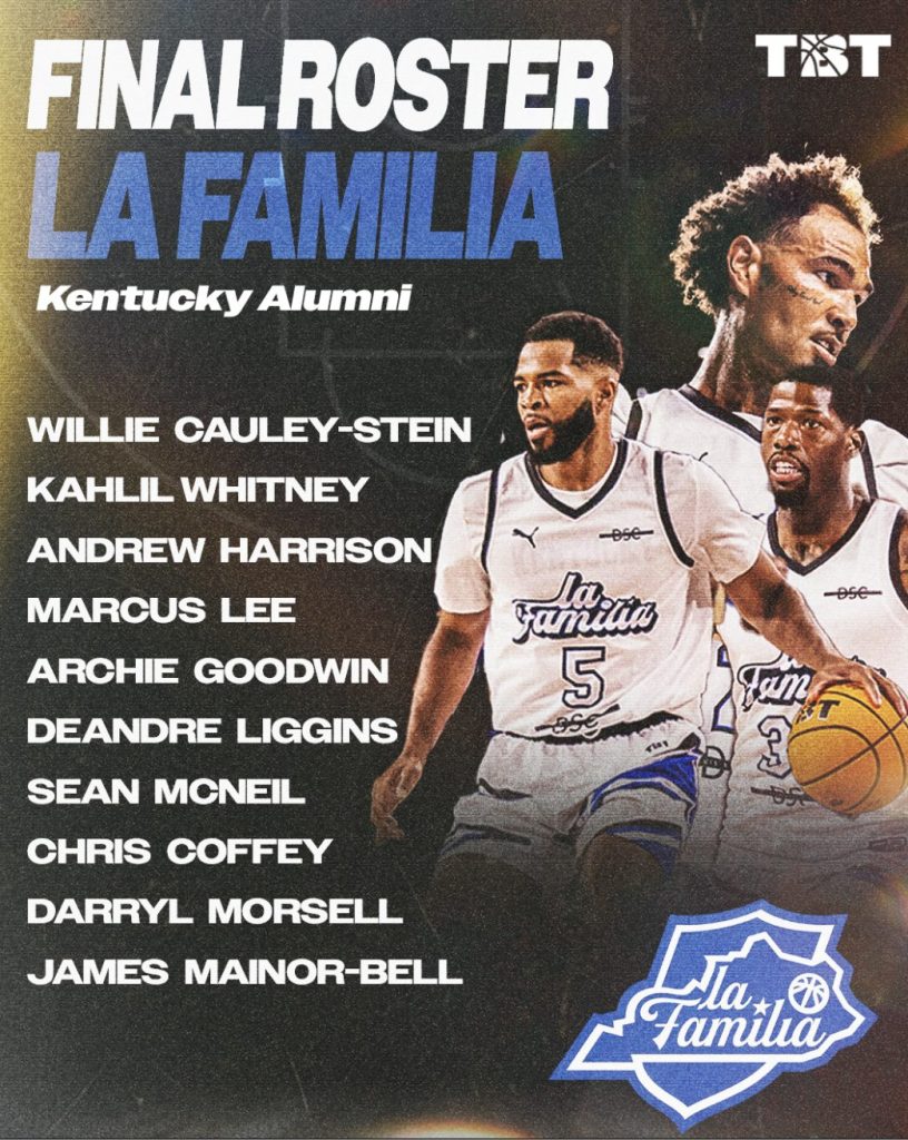 Quade Green Out, Marcus Lee In For La Familia